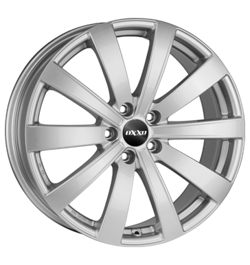 pneumatiky - 7.5x17 5x114.3 ET46 OXXO Sentinel silber silver bezpecnostn vesty Rfky / Alu kmh-Wheels Rim luzka (nhradn dly) trhovisko