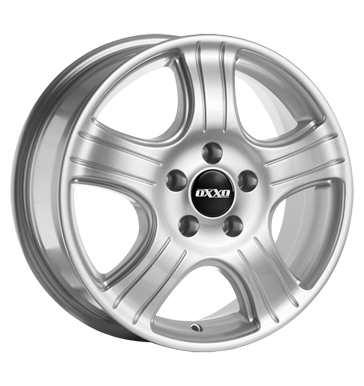 pneumatiky - 6.5x16 5x112 ET50 OXXO Ullax silber silver Motocykly a motocyklov dly Rfky / Alu pilotn bundy Offroad All Terrain Predaj pneumatk