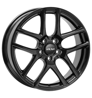 pneumatiky - 7x17 5x114.3 ET40 OXXO Vapor Black schwarz black BAY Kola Rfky / Alu Felgenschlsser Offroad Zimn 17.5 