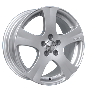 pneumatiky - 6.5x15 5x110 ET38 OZ 5 Star silber Metal silber propojovac kabely Rfky / Alu Rial Cel rok vuz b2b pneu