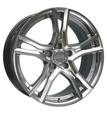 pneumatiky - 8x17 5x112 ET35 OZ Adrenalina schwarz shining titanium prejezdy Rfky / Alu Kabely a konektory Oldtimer Predaj pneumatk