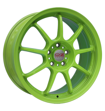 pneumatiky - 10x18 5x130 ET40 OZ Alleggerita HLT grün acid green Jerry a prslusenstv Rfky / Alu pneumatika FOSAB b2b pneu