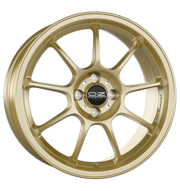 pneumatiky - 7x16 4x108 ET25 OZ Alleggerita HLT gold race Gold designov antny Rfky / Alu Rial zemn prce pneu