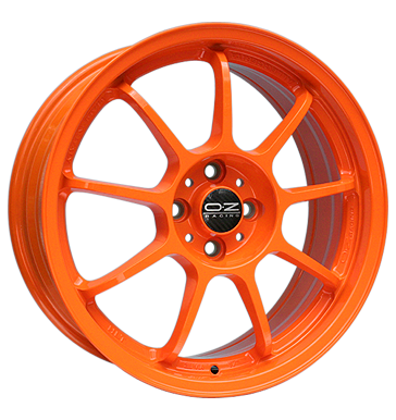 pneumatiky - 7x16 4x100 ET30 OZ Alleggerita HLT orange orange Test-kategorie 2 Rfky / Alu hardtops auto havarijn kola b2b pneu
