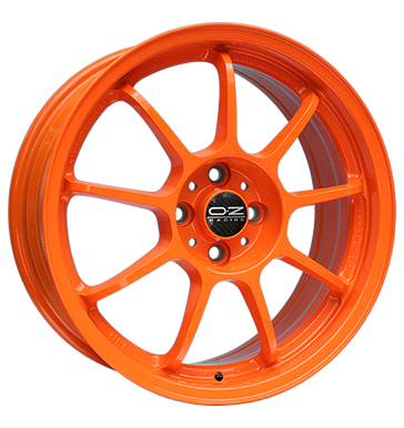 pneumatiky - 7x16 4x100 ET37 OZ Alleggerita HLT orange orange viditelnost Rfky / Alu MPT prslusenstv Autodlna