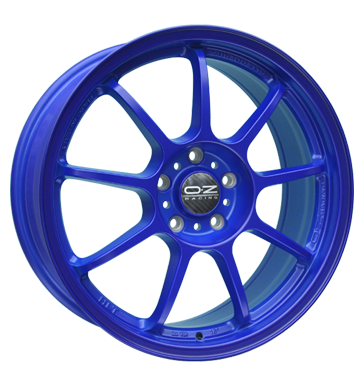 pneumatiky - 8x18 5x100 ET35 OZ Alleggerita HLT blau matt blau samolepc zvaz Rfky / Alu Cromodora propagace testjj2 disky