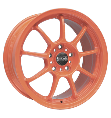 pneumatiky - 10x18 5x130 ET65 OZ Alleggerita HLT orange orange olejov filtr Rfky / Alu Motocykly a motocyklov dly psy disky