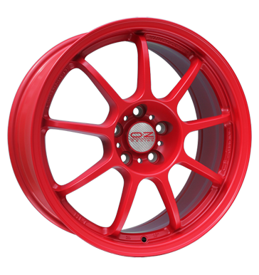 pneumatiky - 9x18 5x120 ET40 OZ Alleggerita HLT rot rot AUDI Rfky / Alu Zcela specifick dly GS-Wheels velkoobchod s pneumatikami