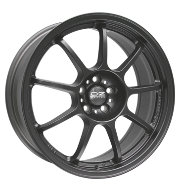 pneumatiky - 8.5x17 5x114.3 ET59 OZ Alleggerita HLT schwarz schwarz matt lackiert Chlazen - Air Rfky / Alu Vnitrn vybaven mikiny pneu