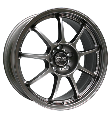 pneumatiky - 7.5x18 5x114.3 ET48 OZ Alleggerita HLT grau / anthrazit titanium tech speciln nstroj Rfky / Alu VOLKSWAGEN Cromodora pneus