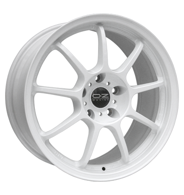 pneumatiky - 7x17 4x100 ET37 OZ Alleggerita HLT weiss weiY Truck Winter od 17,5 