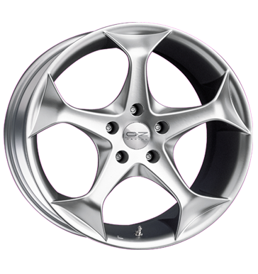 pneumatiky - 8.5x19 5x112 ET30 OZ Antares silber silber poliert Hartge Rfky / Alu XTRA Truck Winter od 17,5 