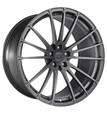 pneumatiky - 10.5x20 5x120 ET28 OZ Ares grau / anthrazit matt dark graphit Lehk nkladn auto lto od 17,5 