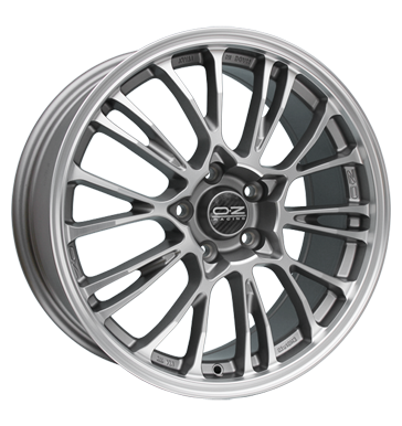 pneumatiky - 8.5x19 5x112 ET38 OZ Botticelli Monoblock grau / anthrazit grigio poliert BRABUS Rfky / Alu t-EC2 E85 ECU ALCOA b2b pneu