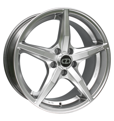 pneumatiky - 8x18 5x114.3 ET35 OZ Canova silber silber lackiert hyundai Rfky / Alu Cromodora Brock Hlinkov disky