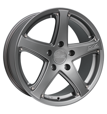 pneumatiky - 9.5x20 5x114.3 ET40 OZ Canyon ST silber matt graphit silber INDIVIDUAL Rfky / Alu Wheelworld motocykl Prodejce pneumatk