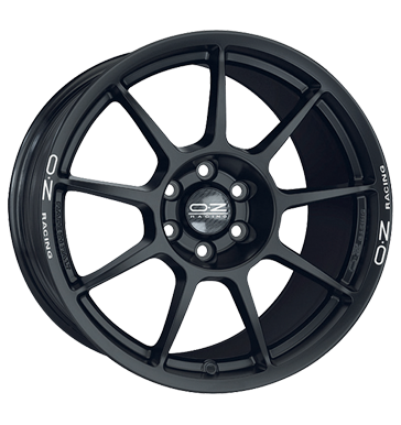 pneumatiky - 13x18 6x114.3 ET65 OZ Challenge HLT schwarz mattschwarz rfky Rfky / Alu interir Auto-Tuning + styling pneu