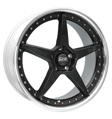 pneumatiky - 10x20 5x112 ET30 OZ Crono III schwarz schwarz matt lackiert MPT Rfky / Alu Auto-Tuning + styling kozel Predaj pneumatk