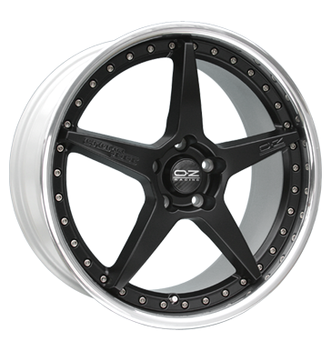 pneumatiky - 9x20 5x112 ET35 OZ Crono III schwarz schwarz matt lackiert hardtops Rfky / Alu moped prejezdy Predaj pneumatk