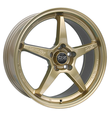 pneumatiky - 8x18 5x114.3 ET48 OZ Crono gold race Gold brzdov dly Rfky / Alu realizovat baterie Velkoobchod