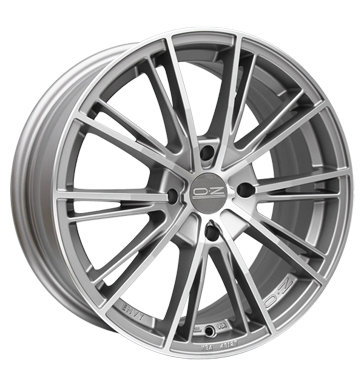 pneumatiky - 7x17 4x108 ET25 OZ Envy silber matt silver tech Speciln dly pro auta Rfky / Alu Shaper Objevte nyn! Prodejce pneumatk