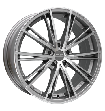 pneumatiky - 8x18 5x112 ET35 OZ Envy silber matt silver tech myt oken Rfky / Alu DOTZ auta v zime trhovisko