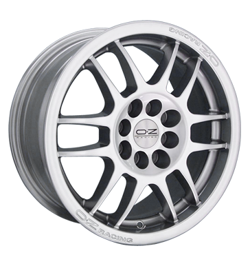pneumatiky - 7.5x16 4x114.3 ET37 OZ F1 Evo silber silber lackiert zrcadlo design Rfky / Alu kmh-Wheels GS-Wheels Predaj pneumatk