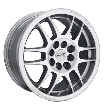 pneumatiky - 7x15 4x108 ET37 OZ F1 Evo silber silber lackiert kmh-Wheels Rfky / Alu zvodn auto kombinza Autodlna