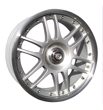 pneumatiky - 8x17 4x100 ET37 OZ F1 Racing silber silber Horn poliert cel rok Rfky / Alu celogumov CARMANI trziste