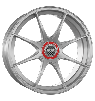 pneumatiky - 7.5x17 4x100 ET35 OZ Formula HLT grau / anthrazit grigio corsa zemn prce Rfky / Alu prves Single Arm pneu