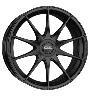 pneumatiky - 7x17 4x100 ET37 OZ Formula HLT schwarz schwarz matt GS-Wheels Rfky / Alu Lehk nkladn vuz v lte Zvedac pomucky + dolaru pneumatiky