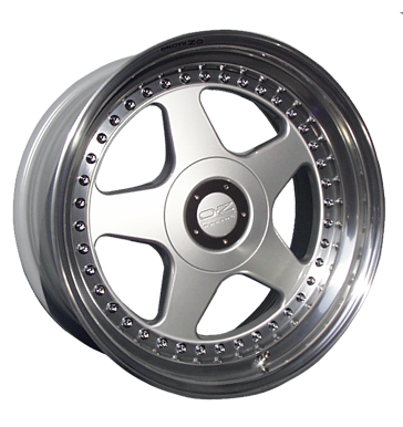pneumatiky - 9.5x18 5x130 ET56 OZ Futura silber silber Horn poliert zrcadlo design Rfky / Alu EXCENTRI tMotive pneus