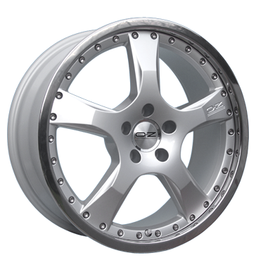 pneumatiky - 11x22 5x130 ET52 OZ Giotto 3 silber racing silber UNION Rfky / Alu tesnen Standardn In-autodoplnky Autodlna