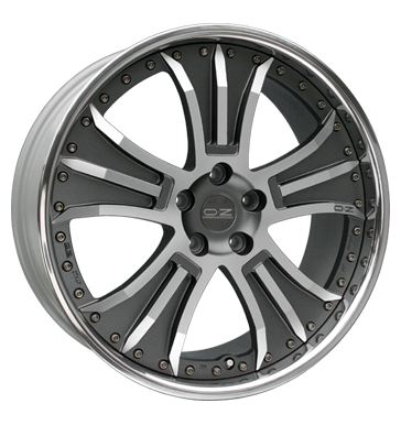 pneumatiky - 9x20 5x114.3 ET33 OZ Granturismo grau / anthrazit matt graphit silber Horn abge. kufr Tray Rfky / Alu Objevte nyn! Barracuda trziste