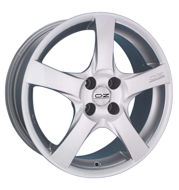 pneumatiky - 7x16 4x108 ET27 OZ Hydra silber Metal silber ABSENCE Rfky / Alu Barracuda Kola / ocel disky