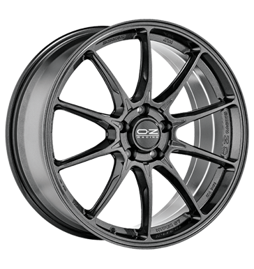 pneumatiky - 10x19 5x120 ET40 OZ Hyper GT grau / anthrazit star graphite vozk Rfky / Alu kolobezka zvodn kmh-Wheels pneu