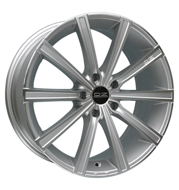 pneumatiky - 7.5x17 5x110 ET38 OZ Lounge 10 silber metal silver poliert GS-Wheels Rfky / Alu Hlinkov kola s pneumatikami Lehk ventil vozy / vozy trziste