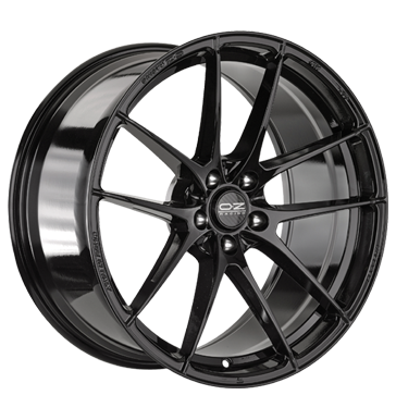 pneumatiky - 7.5x17 5x112 ET35 OZ Leggera HLT schwarz gloss black Slevy Rfky / Alu auta v zime Auto Tool Karoserie pneus