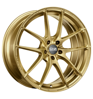 pneumatiky - 7.5x17 5x100 ET48 OZ Leggera HLT gold race Gold Hamann Rfky / Alu mitsubishi denn pneumatiky