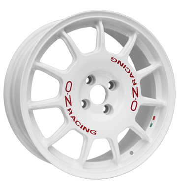 pneumatiky - 7x17 4x108 ET25 OZ Leggenda weiss weiY samolepc zvaz Rfky / Alu Wiechers SPORT celogumov pneu b2b