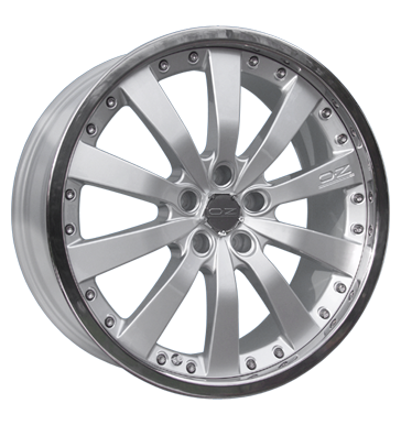 pneumatiky - 8.5x20 5x112 ET32 OZ Michelangelo 2 PL silber racing silber charakteristiky Rfky / Alu Polo tricka hasic prstroj Autoprodejce