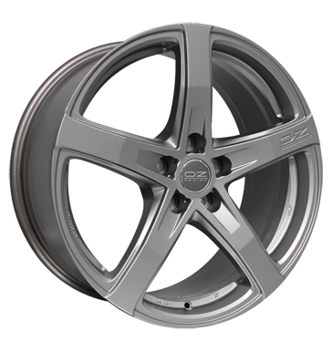 pneumatiky - 9.5x20 5x112 ET33 OZ Monaco HLT grau / anthrazit grigio corsa truck ventil Rfky / Alu AZEV csti tela b2b pneu