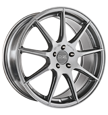 pneumatiky - 7.5x17 5x114.3 ET45 OZ Omnia grau / anthrazit grigio corsa bright Offroad All Terrain Rfky / Alu zemedelsk traktory AUTEC pneu