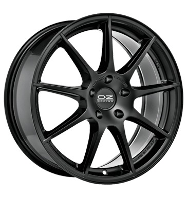 pneumatiky - 7.5x17 5x100 ET35 OZ Omnia schwarz matt black Zvedac pomucky + dolaru Rfky / Alu Moped a mopedu dly truck ventil Velkoobchod