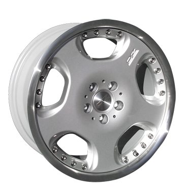 pneumatiky - 10x18 5x112 ET19 OZ Opera silber silber Horn poliert Pce o automobil + drzba Rfky / Alu Offroad letn Artec pneu b2b