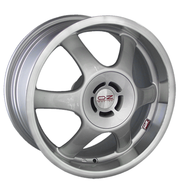 pneumatiky - 7x15 4x108 ET27 OZ Optima silber silber Horn poliert automobilov sady Rfky / Alu BRABUS Lehk nkladn auto Winter od 17,5 