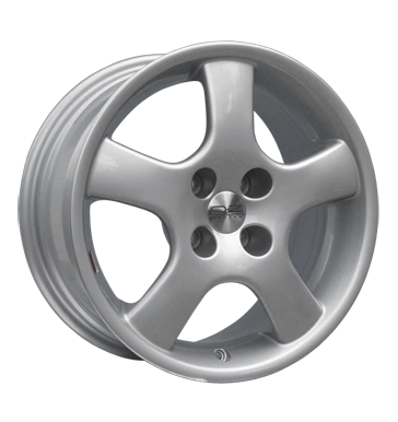 pneumatiky - 7x15 4x108 ET16 OZ Polaris silber silber lackiert renault Rfky / Alu Rdc nprava odpruzen Utesnen u. Lepidla pneumatiky