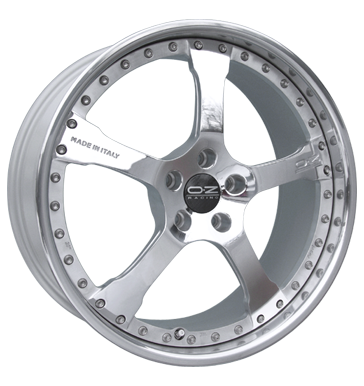 pneumatiky - 11x22 5x112 ET30 OZ Raffaello silber handpoliert Offroad Wintergreen Rfky / Alu kolobezka zvodn Hamann Predaj pneumatk