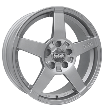 pneumatiky - 7.5x17 5x112 ET50 OZ Record grau / anthrazit matt graphit ostatn Rfky / Alu Wheelworld kapaliny disky