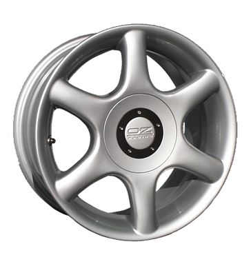 pneumatiky - 8.5x18 5x112 ET37 OZ Saturn Plus silber silber lackiert zvodn auto Rfky / Alu ANZIO PKW lto velkoobchod s pneumatikami